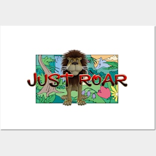 A Lion Roar Posters and Art